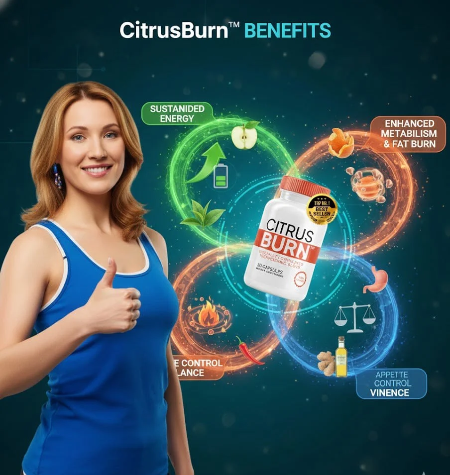 Citrus Burn weight loss supplement bottle