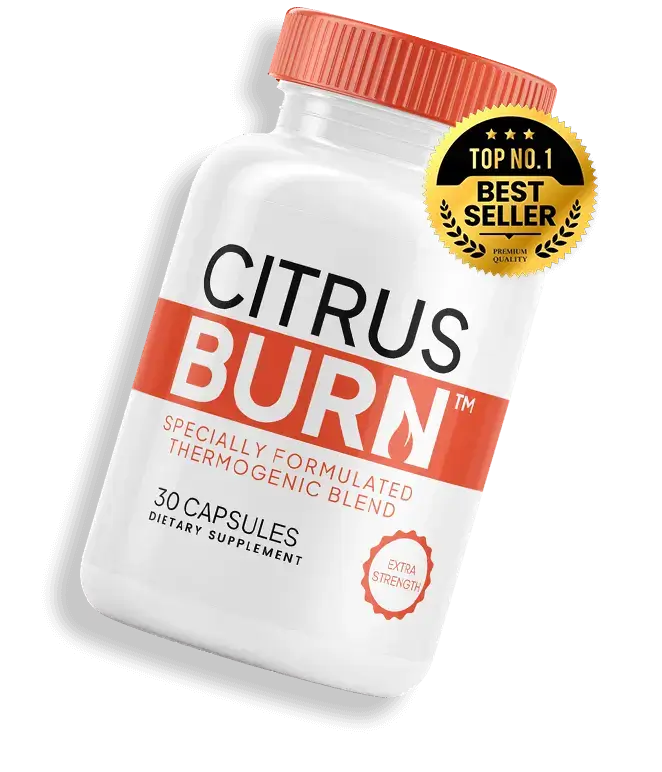 CitrusBurn weight loss supplement bottle